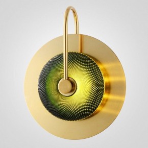 Бра Imperiumloft Green Disk 44,65 в Кудымкаре - kudymkar.mebel24.online | фото 2