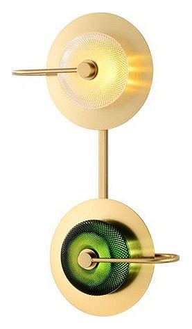 Бра Imperiumloft Green Disk 44,651 в Кудымкаре - kudymkar.mebel24.online | фото