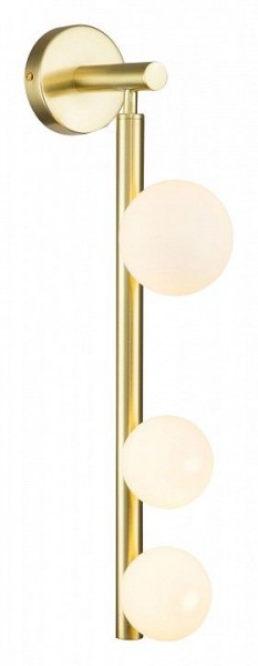 Бра Indigo Flusso 11025/3W Gold в Кудымкаре - kudymkar.mebel24.online | фото 2