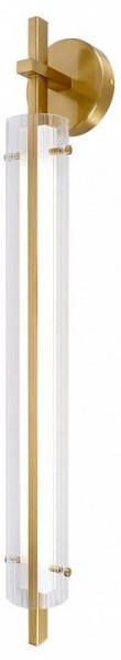 Бра Indigo Vitreo 11067/1W Brass в Кудымкаре - kudymkar.mebel24.online | фото