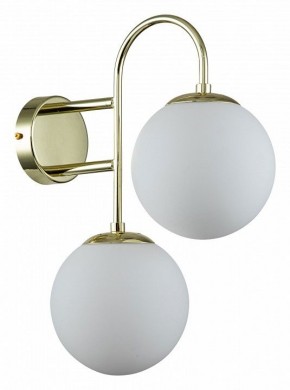 Бра Indigo Voga 13017/2W Gold в Кудымкаре - kudymkar.mebel24.online | фото 1