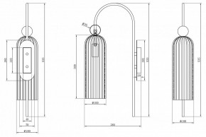 Бра Maytoni Antic MOD302WL-01W в Кудымкаре - kudymkar.mebel24.online | фото 4