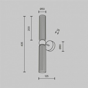 Бра Maytoni Antic MOD302WL-02CG1 в Кудымкаре - kudymkar.mebel24.online | фото 3