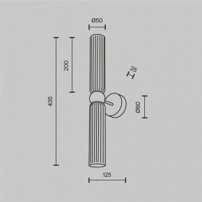 Бра Maytoni Antic MOD302WL-02GR1 в Кудымкаре - kudymkar.mebel24.online | фото 4