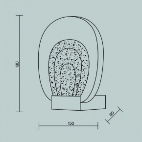Бра Maytoni Biology MOD367WL-L3BSK в Кудымкаре - kudymkar.mebel24.online | фото 4