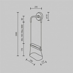 Бра Maytoni Cabaret MOD170WL-L8BS3K1 в Кудымкаре - kudymkar.mebel24.online | фото 4