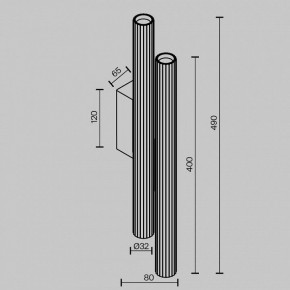 Бра Maytoni Calipso C082WL-24W2.7K-W в Кудымкаре - kudymkar.mebel24.online | фото 5