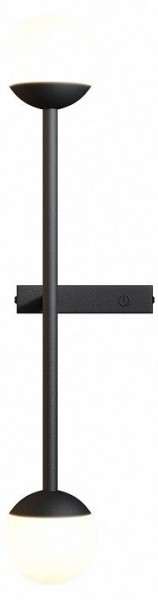 Бра Maytoni Halo MOD285WL-L10B3K в Кудымкаре - kudymkar.mebel24.online | фото