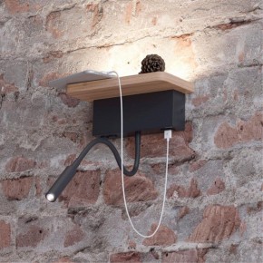Бра с полкой Odeon Light Woody 3868/8WL в Кудымкаре - kudymkar.mebel24.online | фото 5