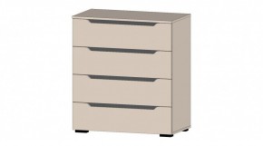 БРИТАНА Комод 4 ящика (кашемир) в Кудымкаре - kudymkar.mebel24.online | фото
