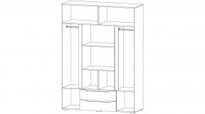 БРИТАНА Спальный гарнитур (модульный) кашемир в Кудымкаре - kudymkar.mebel24.online | фото 7