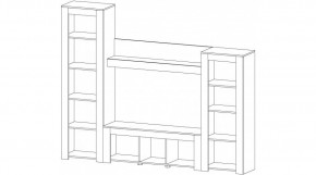БРУНО Гостиная в Кудымкаре - kudymkar.mebel24.online | фото 3