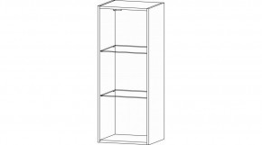 ДАЛЛАС Гостиная (модульная) цемент светлый в Кудымкаре - kudymkar.mebel24.online | фото 6