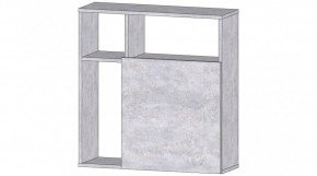 ДАЛЛАС Секция навесная (цемент светлый) в Кудымкаре - kudymkar.mebel24.online | фото