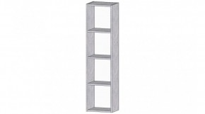 ДАЛЛАС Секция открытая (цемент светлый) в Кудымкаре - kudymkar.mebel24.online | фото