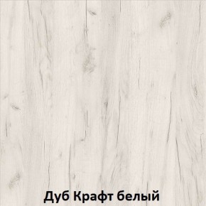 ДАРЬЯ Шкаф (Крафт серый/Крафт белый) гостиная в Кудымкаре - kudymkar.mebel24.online | фото 3