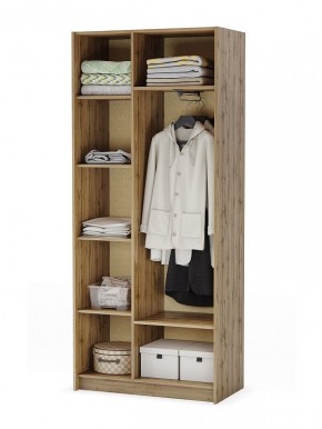 ДАРЬЯ Шкаф (Крафт серый/Крафт белый) гостиная в Кудымкаре - kudymkar.mebel24.online | фото 4