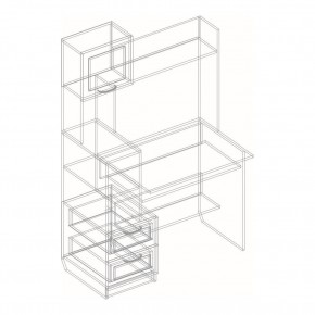 Детская Александрия (модульная) в Кудымкаре - kudymkar.mebel24.online | фото 23