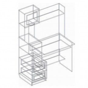 Детская Филадельфия (модульная) в Кудымкаре - kudymkar.mebel24.online | фото 23