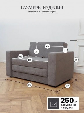 Диван 570 (кресло-кровать) в Кудымкаре - kudymkar.mebel24.online | фото 12