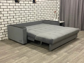 Диван Аккордеон 1280*2000 НПБ подлокотник ПРЯМОЙ накладки МДФ в Кудымкаре - kudymkar.mebel24.online | фото 2