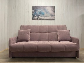 Диван Финка Престиж с подлокотниками (НПБ) велюр Sensey Elderberry в Кудымкаре - kudymkar.mebel24.online | фото