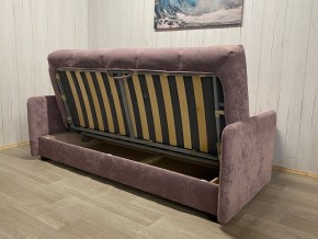 Диван Финка Престиж с подлокотниками (НПБ) велюр Sensey Elderberry в Кудымкаре - kudymkar.mebel24.online | фото 4