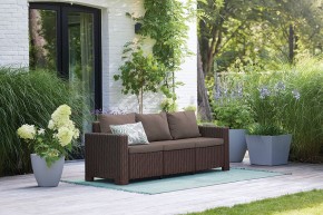 Диван Калифорния 3-х местный (California 3 Sofa), коричневый в Кудымкаре - kudymkar.mebel24.online | фото 1