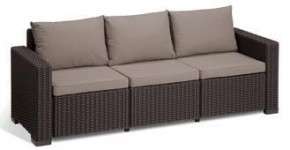 Диван Калифорния 3-х местный (California 3 Sofa), коричневый в Кудымкаре - kudymkar.mebel24.online | фото 2