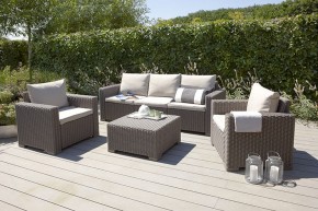 Диван Калифорния 3-х местный (California 3 Sofa), коричневый в Кудымкаре - kudymkar.mebel24.online | фото 3