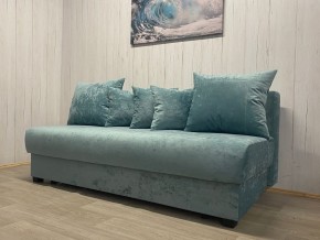 Диван Комфорт-1 (НПБ) велюр Candy 17 бирюзовый в Кудымкаре - kudymkar.mebel24.online | фото 1