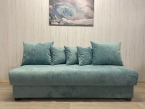 Диван Комфорт-1 (НПБ) велюр Candy 17 бирюзовый в Кудымкаре - kudymkar.mebel24.online | фото 2