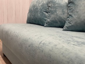 Диван Комфорт-1 (НПБ) велюр Candy 17 бирюзовый в Кудымкаре - kudymkar.mebel24.online | фото 3