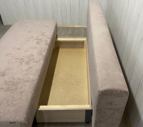 Диван Комфорт-1 (НПБ) велюр Candy 17 бирюзовый в Кудымкаре - kudymkar.mebel24.online | фото 7