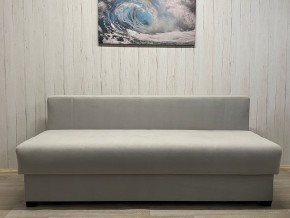 Диван Комфорт-1 (НПБ) велюр Luma 13 св.серый в Кудымкаре - kudymkar.mebel24.online | фото 5