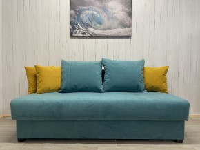 Диван Комфорт-1 (НПБ) велюр Luma 18 + подушки Luma 8 в Кудымкаре - kudymkar.mebel24.online | фото 2