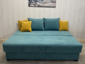 Диван Комфорт-1 (НПБ) велюр Luma 18 + подушки Luma 8 в Кудымкаре - kudymkar.mebel24.online | фото 3