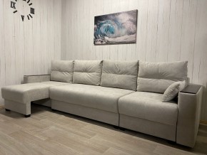 Диван Комфорт-6 модульный 2+1К+1К (НПБ+МДФ) велюр Comfort 08 в Кудымкаре - kudymkar.mebel24.online | фото 3