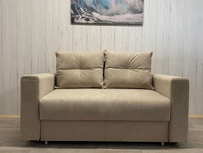 Диван Комфорт-7 БД 1200 ШП (НПБ) велюр Comfort 03 в Кудымкаре - kudymkar.mebel24.online | фото 1