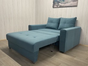 Диван Комфорт-7 БД 1200 ШП (ППУ) велюр Monaco 15 в Кудымкаре - kudymkar.mebel24.online | фото 3