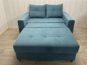 Диван Комфорт-7 БД 1200 ШП (ППУ) велюр Monaco 15 в Кудымкаре - kudymkar.mebel24.online | фото 4