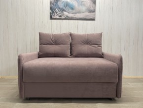 Диван Комфорт-7 БД 1200 УП (НПБ) велюр Sensey Elderberry в Кудымкаре - kudymkar.mebel24.online | фото 1