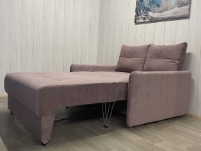 Диван Комфорт-7 БД 1200 УП (НПБ) велюр Sensey Elderberry в Кудымкаре - kudymkar.mebel24.online | фото 3