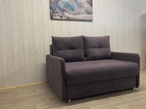 Диван Комфорт-7 БД 1200 УП (ППУ) велюр Monaco 8 в Кудымкаре - kudymkar.mebel24.online | фото 2