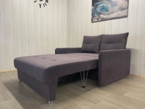 Диван Комфорт-7 БД 1200 УП (ППУ) велюр Monaco 8 в Кудымкаре - kudymkar.mebel24.online | фото 3