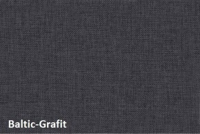 Диван-кровать Комфорт без подлокотников (4 подушки) BALTIC Grafit в Кудымкаре - kudymkar.mebel24.online | фото 8