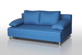 Диван-кровать Комфорт без подлокотников (4 подушки) DENIM в Кудымкаре - kudymkar.mebel24.online | фото