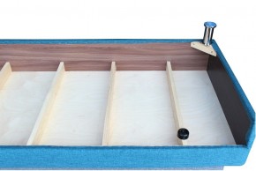 Диван-кровать Комфорт без подлокотников (4 подушки) DENIM в Кудымкаре - kudymkar.mebel24.online | фото 6