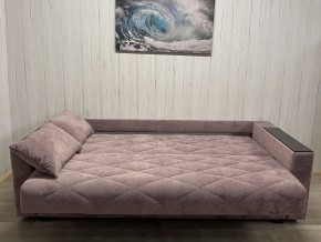 Диван Престиж-15 (НПБ+МДФ) велюр Sensey Elderberry в Кудымкаре - kudymkar.mebel24.online | фото 3
