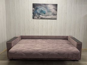 Диван Престиж-15 (НПБ+МДФ) велюр Sensey Elderberry в Кудымкаре - kudymkar.mebel24.online | фото 4